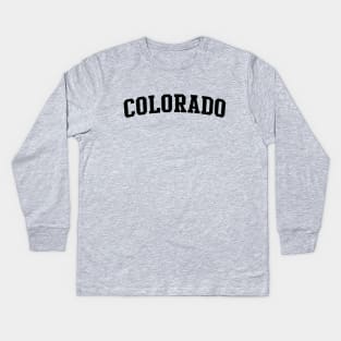 Colorado Kids Long Sleeve T-Shirt